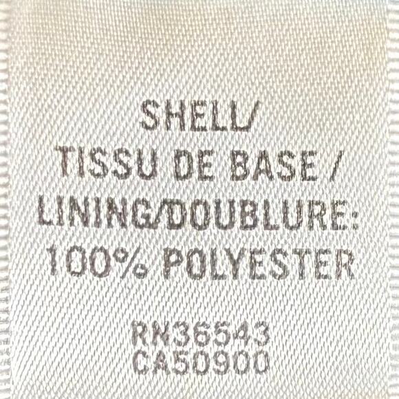 Van Heusen Womens Quilted Vest Teal Green Size L Full Zip NWOT - Picture 10 of 11